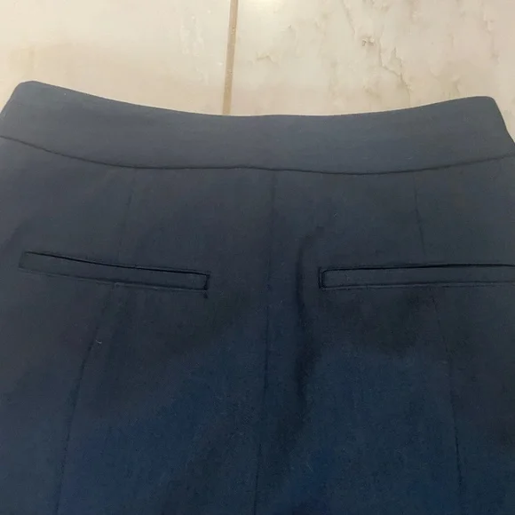 Express High Rise Ankle Stretch Pants - Size 4R - Picture 3 of 4